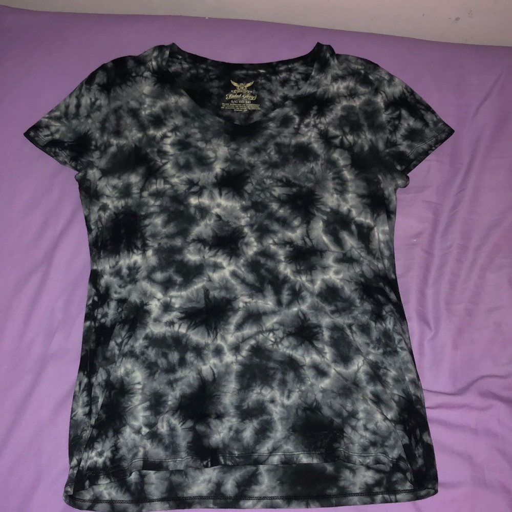 tie dye tee